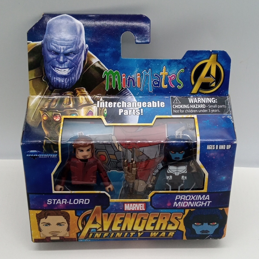 💵3/$13 FILL A BOX SALE! Marvel Avengers Infinity War Mini Mates Figures